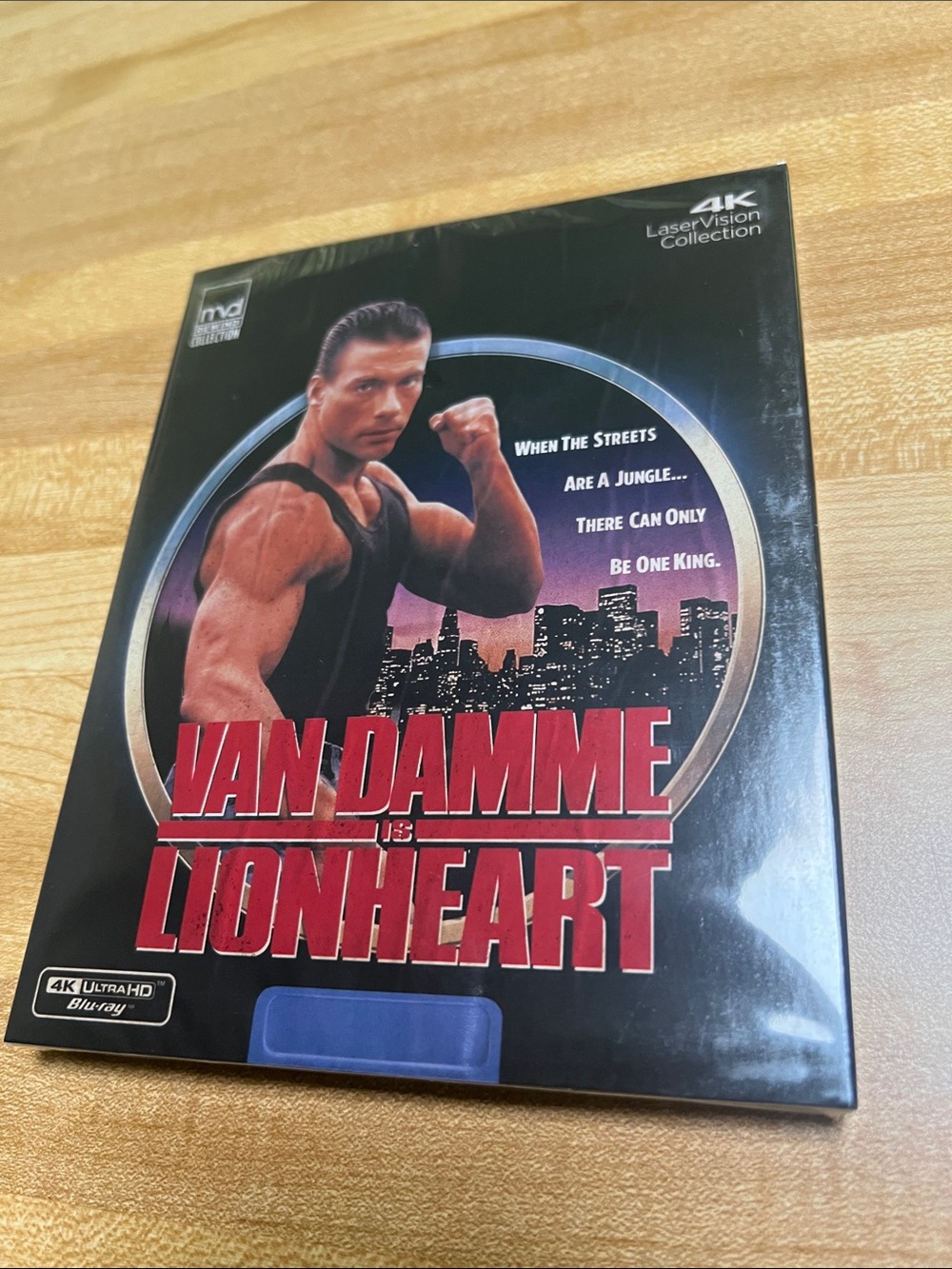 #2893*Van Damme Lionheart 4K Ultra HD Collector Cover - Black and Red - Picture 2 of 14